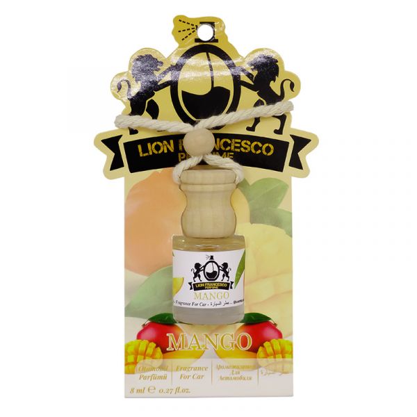 Car perfume Lion Francesco Mango 8ml